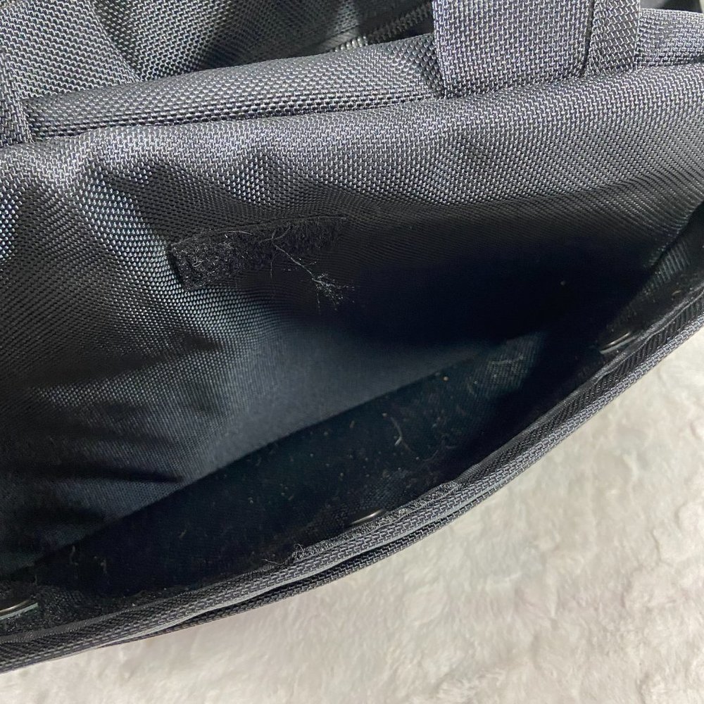 Brenthaven Carrying Briefcase Messenger Bag Laptop Computer Office Black 17" EUC - Picture 8 of 12
